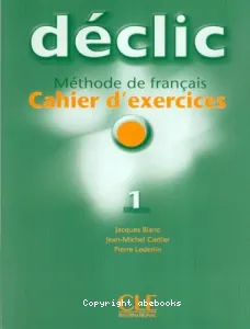 Déclic 1, méthode de français