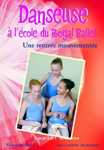 Danseuse à l'école du Royal Ballet