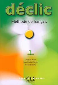 Déclic 1, méthode de français