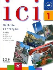 Ici 1, méthode de français, A1