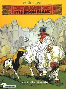 Yakari et le bison blanc