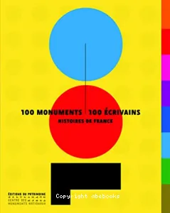 100 monuments, 100 écrivains