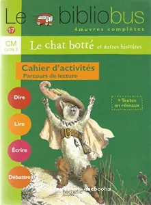 Le bibliobus cahier d'activités CM cycle 3