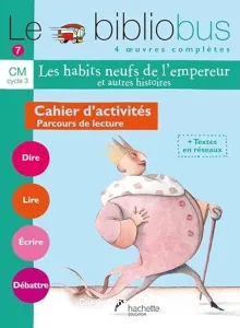 Le bibliobus cahier d'activités CM cycle 3