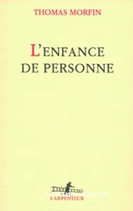 L'enfance de personne