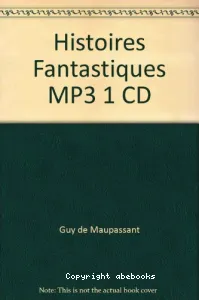 Histoires fantastiques