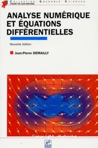 Analyse numérique et équations différentielles