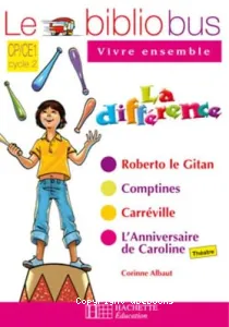 Le bibliobus vivre ensemble, CP-CE1, cycle 2