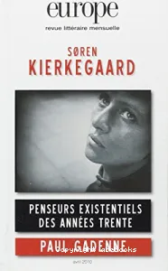 Soren Kierkegaard