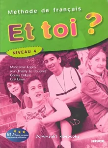 Et toi ? Méthode de français