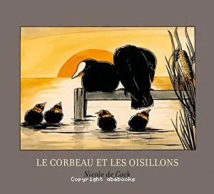 Le corbeau et les oisillons