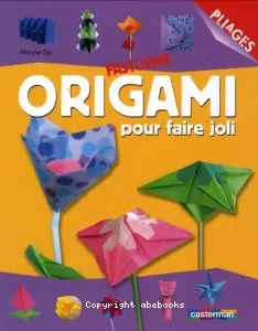 Origami pour faire joli