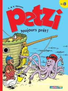 Petzi toujours prêt !