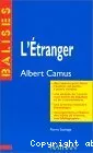 Etranger (1942) (L'). Albert Camus