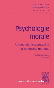 Psychologie morale