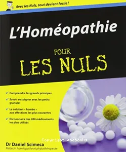 L'homéopathie pour les nuls