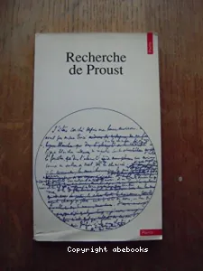 Recherche de Proust