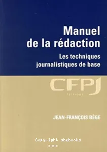 Manuel de la rédaction