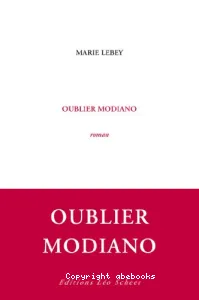 Oublier Modiano