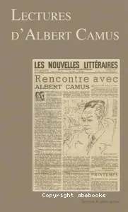 Lectures d'Albert Camus