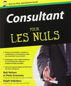 Consultant pour les nuls