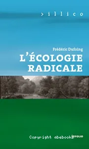 L'écologie radicale