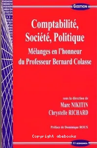 Comptabilité, société, politique