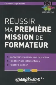 Réussir ma première mission de formateur