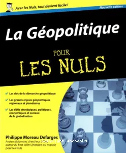 La géopolitique pour les nuls