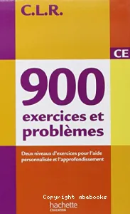 900 exercices et problèmes CE