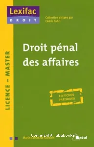 Droit pénal des affaires