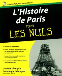 L'histoire de Paris pour les nuls