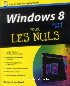 Windows 8 tout en 1 pour les nuls