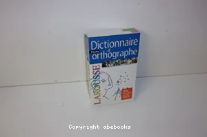 Dictionnaire d'orthographe