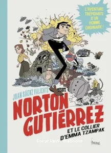 Norton Gutiérrez et le collier d'Emma Tzampak