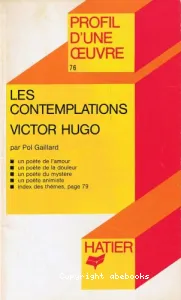 Contemplations (1856) (Les)