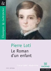 Le roman d'un enfant