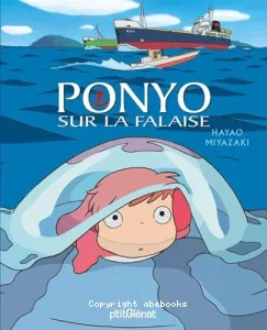 Ponyo sur la falaise