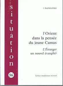 Orient dans la pensée du jeune Camus (L')