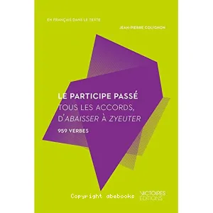 Le participe passé