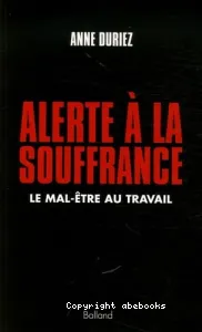 Alerte à la souffrance