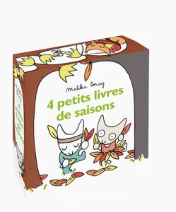 4 petits livres de saisons