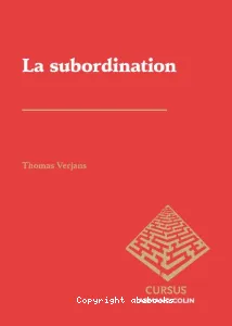 La subordination