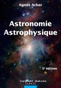 Astronomie, astrophysique