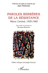 Paroles berbères de la résistance