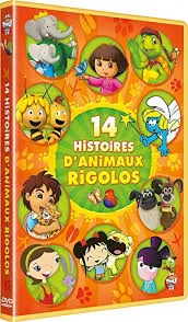 14 histoires d'animaux rigolos