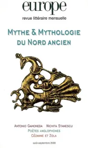 Mythe et mythologie du Nord ancien