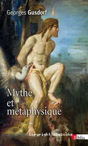 Mythe et métaphysique