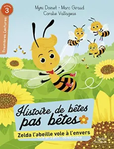 Zelda l'abeille vole à l'envers