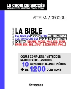 La bible des tests de logique et de mathématiques